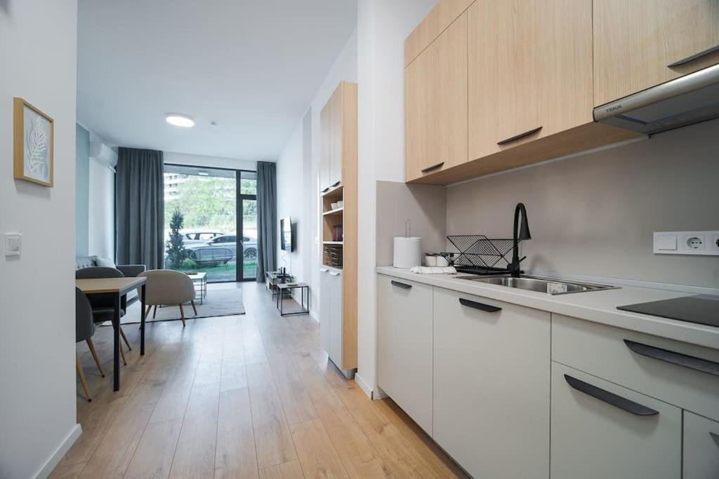 Mycampus 1 Bdrm, Stay 4, Free Parking, Garden, Self Check-In Sofia Exterior photo